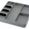 Joseph Joseph Besteckkasten DrawerStore Groß In Grau -Wesco store JJ DrawerStore CutleryUtensilGadgetsOrganiser Grey 85127 CO1
