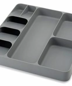 Joseph Joseph Besteckkasten DrawerStore Groß In Grau