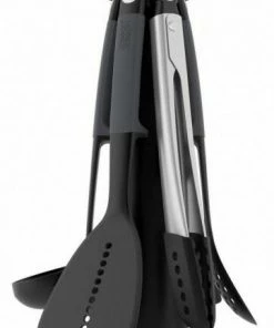 Joseph Joseph Küchenutensilien-Set Elevate Karussell Grau, 6-tlg.