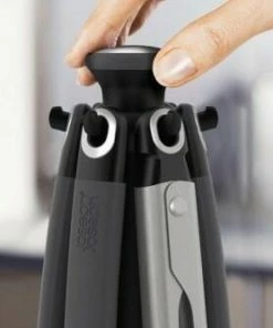 Joseph Joseph Küchenutensilien-Set Elevate Karussell Grau, 6-tlg. -Wesco store JJ Elevate 10151 Grey IU1 neu l