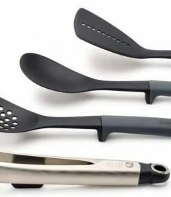 Joseph Joseph Küchenutensilien-Set Elevate Karussell Grau, 6-tlg. -Wesco store JJ Elevate 10152 Grey CO2 neu l