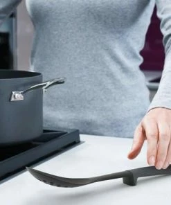 Joseph Joseph Küchenutensilien-Set Elevate Karussell Grau, 6-tlg. -Wesco store JJ Elevate SlottedSpoon 10151 Grey IU2 neu 1 l