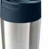 Joseph Joseph Isolierter Reisebecher SIPP -Wesco store JJ Sipp Steel 340ml Anthracite 81125 CO2 1