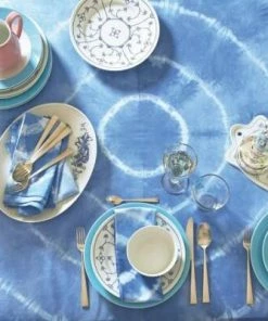 Kahla Tradition Schüssel 21 Cm In Blau Saks -Wesco store KAHLA Summer Time blue 2 300DPI 28 l