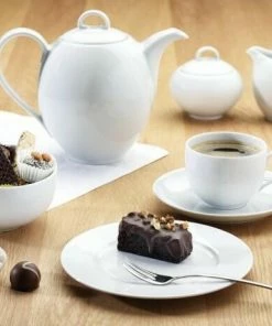 Kahla Aronda Butterdose, Eckig In Weiß -Wesco store Kahla Aronda white 05 11 l