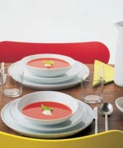 Kahla Five Senses Midi-Schüssel 16 Cm In Weiß 9 Kahla Five Senses Midi-Schüssel 16 Cm In Weiß -Wesco store Kahla Five Senses Suppe 2 l