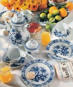 Kahla Rossella Bowl 14 Cm Rund In Zwiebelmuster -Wesco store Kahla Rossella Zwiebelmuster 02 23 l