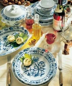 Kahla Rossella Bowl 14 Cm Rund In Zwiebelmuster -Wesco store Kahla Rossella Zwiebelmuster 03 22 l