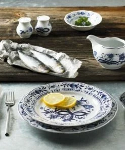 Kahla Rossella Bowl 14 Cm Rund In Zwiebelmuster -Wesco store Kahla Rossella Zwiebelmuster 07 21 l