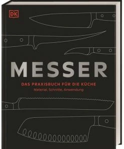 DK Verlag Messer - Das Praxisbuch Für Die Küche