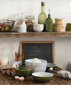 Emile Henry Hohe Rührschüssel In Fusain 17,5 Cm/ 2 L -Wesco store Kuechenaccessoires 2011 accessoires classiques l 3