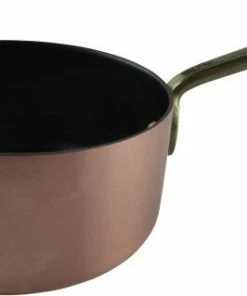 Butterpfännchen Mit Keramikbeschichtung Aus Der Kupfermanufaktur Weyersberg (ohne Induktionsboden)