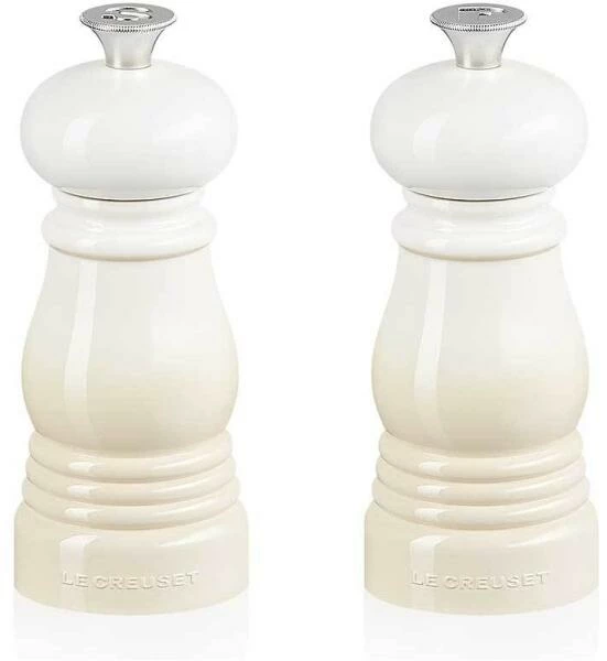 Le Creuset Mühlen Set Klein In Meringue 3 Le Creuset Mühlen Set Klein In Meringue