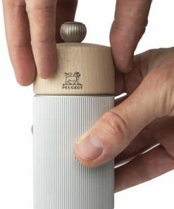 PEUGEOT Pfeffermühle Line Natur -Wesco store LINE aluminium 39882 39899 utilisation