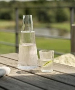 Stelton Karaffe Mit Glas Pilastro, 1 Liter 9 Stelton Karaffe Mit Glas Pilastro, 1 Liter -Wesco store LS X 507 Pilastro 2