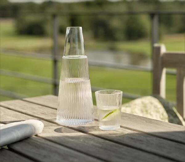 Stelton Karaffe Mit Glas Pilastro, 1 Liter 5 Stelton Karaffe Mit Glas Pilastro, 1 Liter – Bild 3