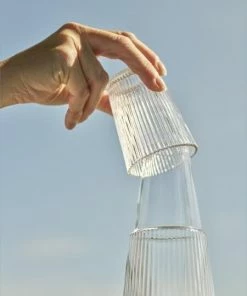 Stelton Karaffe Mit Glas Pilastro, 1 Liter 10 Stelton Karaffe Mit Glas Pilastro, 1 Liter -Wesco store LS X 507 Pilastro 3