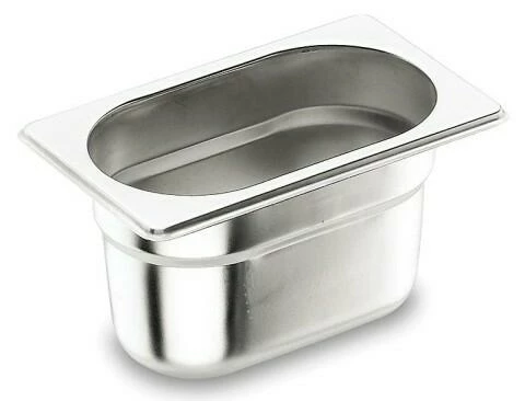 Lacor GN-Behälter 1/3 Gelocht (176 Mm X 325 Mm) 200 Mm/ 8,1 L 3 Lacor GN-Behälter 1/3 Gelocht (176 Mm X 325 Mm) 200 Mm/ 8,1 L