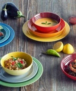 Le Creuset Frühstücksteller In Ofenrot 8 Le Creuset Frühstücksteller In Ofenrot -Wesco store LeCreuset 2016 09 16 8 neu 18