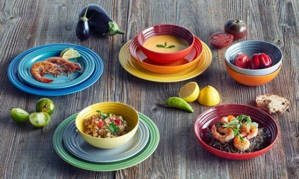 Le Creuset Frühstücksteller In Ofenrot 5 Le Creuset Frühstücksteller In Ofenrot – Bild 3
