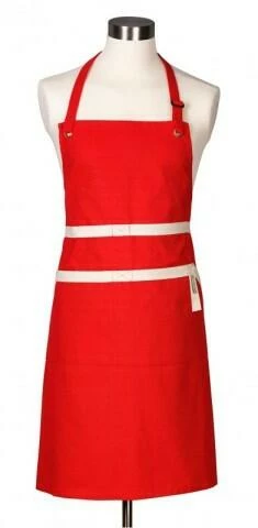 Le Creuset Küchenschürze Kirschrot 3 Le Creuset Küchenschürze Kirschrot