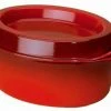Le Creuset Saftbräter Doufeu Oval Aus Gusseisen In Kirschrot 32 X 25 Cm / 6,9 Liter
