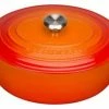 Le Creuset Bräter Signature Oval, 40 Cm (Gänsebräter) In Ofenrot