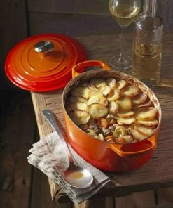 Le Creuset Bräter Signature Oval, 40 Cm (Gänsebräter) In Ofenrot -Wesco store Le Creuset Ovaler Braeter Signature ofenrot Stimmung kelin l