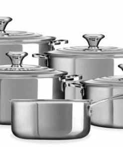 Le Creuset Topfset 3-ply PLUS, 5-teilig