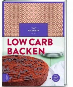 Dr. Oetker Verlag Low Carb Backen