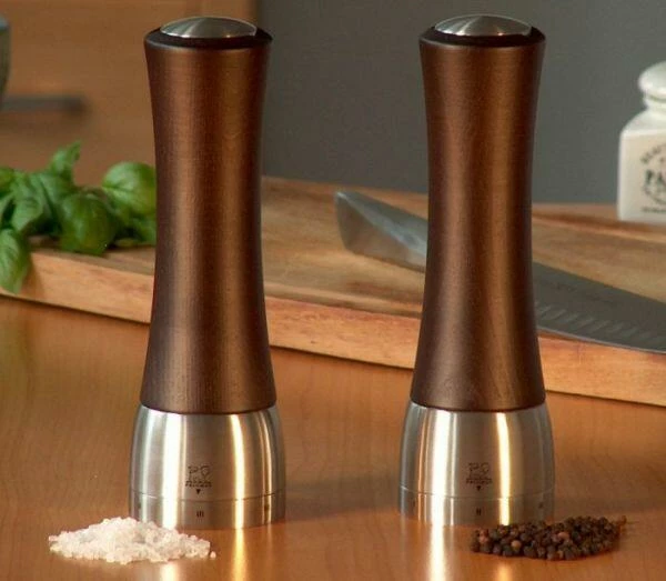 PEUGEOT Salzmühle Daman U′Select In Schokolade 21 Cm 7 PEUGEOT Salzmühle Daman U′Select In Schokolade 21 Cm – Bild 5