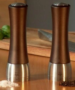 PEUGEOT Salzmühle Daman U′Select In Schokolade 16 Cm 12 PEUGEOT Salzmühle Daman U′Select In Schokolade 16 Cm -Wesco store MADRAS Ambiente 1 1 l