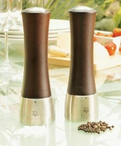 PEUGEOT Salzmühle Daman U′Select In Schokolade 21 Cm 11 PEUGEOT Salzmühle Daman U′Select In Schokolade 21 Cm -Wesco store MADRAS Ambiente 2 1 l 1