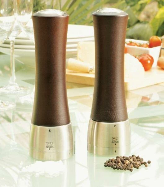 PEUGEOT Salzmühle Daman U′Select In Schokolade 21 Cm 6 PEUGEOT Salzmühle Daman U′Select In Schokolade 21 Cm – Bild 4