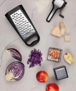 Microplane Multireibe Cube In Schwarz -Wesco store MP Specialty Series group one neu 1 l