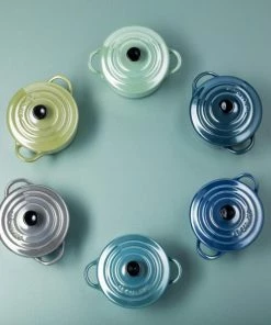 Le Creuset Mini Cocotte In Palm Metallic 8 Le Creuset Mini Cocotte In Palm Metallic -Wesco store Metallics LS03 1
