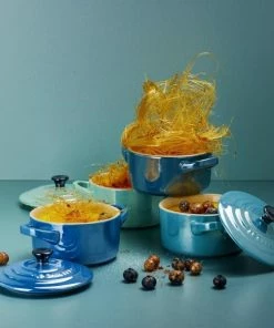 Le Creuset Mini Cocotte In Palm Metallic 9 Le Creuset Mini Cocotte In Palm Metallic -Wesco store Metallics LS14 1