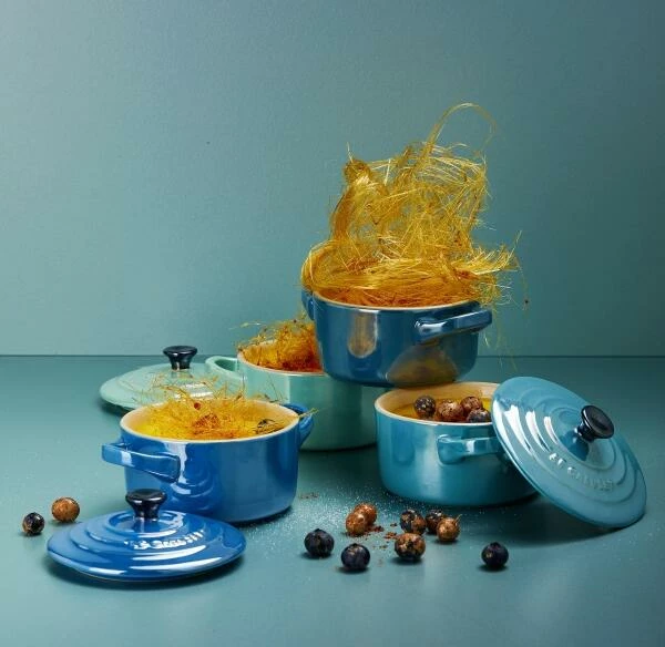 Le Creuset Mini Cocotte In Palm Metallic 6 Le Creuset Mini Cocotte In Palm Metallic – Bild 4