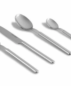 Mono Oval Besteckset, 4tlg. -Wesco store Mono Oval 4pc 20651 Front Packshot