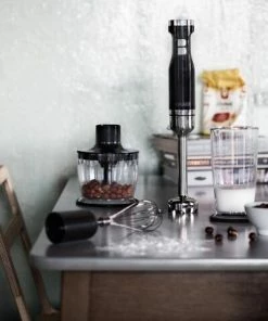 GRAEF Stabmixer HB 501 In Weiß 13 GRAEF Stabmixer HB 501 In Weiß -Wesco store Moodabbildung DeliKitchen HB502