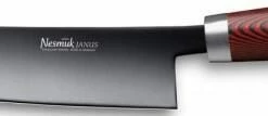 Nesmuk Kochmesser Janus In Micarta Red