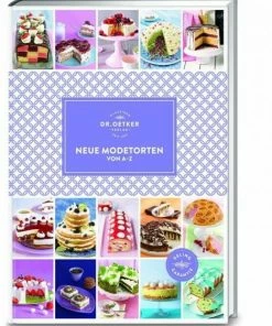 Dr. Oetker Verlag Neue Modetorten Von A-Z