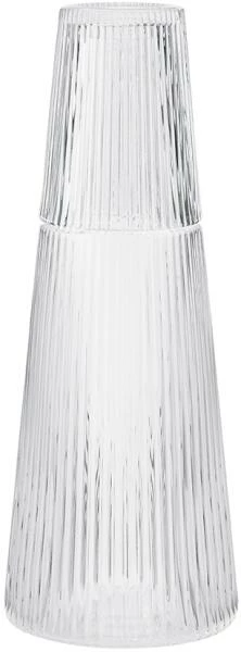 Stelton Karaffe Mit Glas Pilastro, 1 Liter 4 Stelton Karaffe Mit Glas Pilastro, 1 Liter – Bild 2