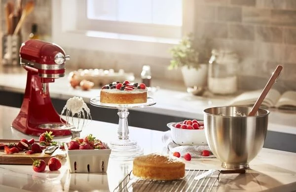 KitchenAid Mini-Küchenmaschine In Empire Rot, 3,3 L 6 KitchenAid Mini-Küchenmaschine In Empire Rot, 3,3 L – Bild 4