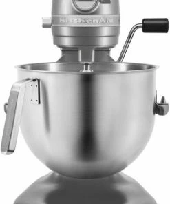 KitchenAid Küchenmaschine HEAVY DUTY In Silber, 6,9 L -Wesco store P191475KP 002z