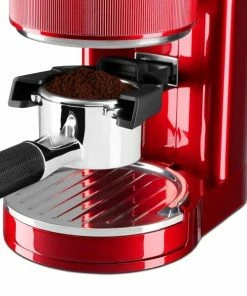 KitchenAid Halbautomatische Espressomaschine ARTISAN In Liebesapfelrot -Wesco store P191784KP 013z