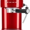 KitchenAid Halbautomatische Espressomaschine ARTISAN In Liebesapfelrot -Wesco store P200142KP 034z