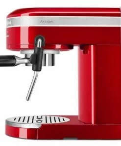 KitchenAid Halbautomatische Espressomaschine ARTISAN In Liebesapfelrot -Wesco store P200142KP 061z EMEA CA