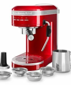 KitchenAid Halbautomatische Espressomaschine ARTISAN In Liebesapfelrot -Wesco store P200142KP 079z EMEA CA