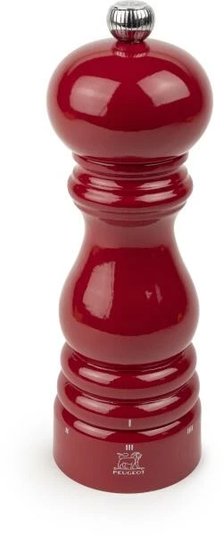 PEUGEOT Salzmühle Paris U′select Passion Red 18 Cm 3 PEUGEOT Salzmühle Paris U′select Passion Red 18 Cm